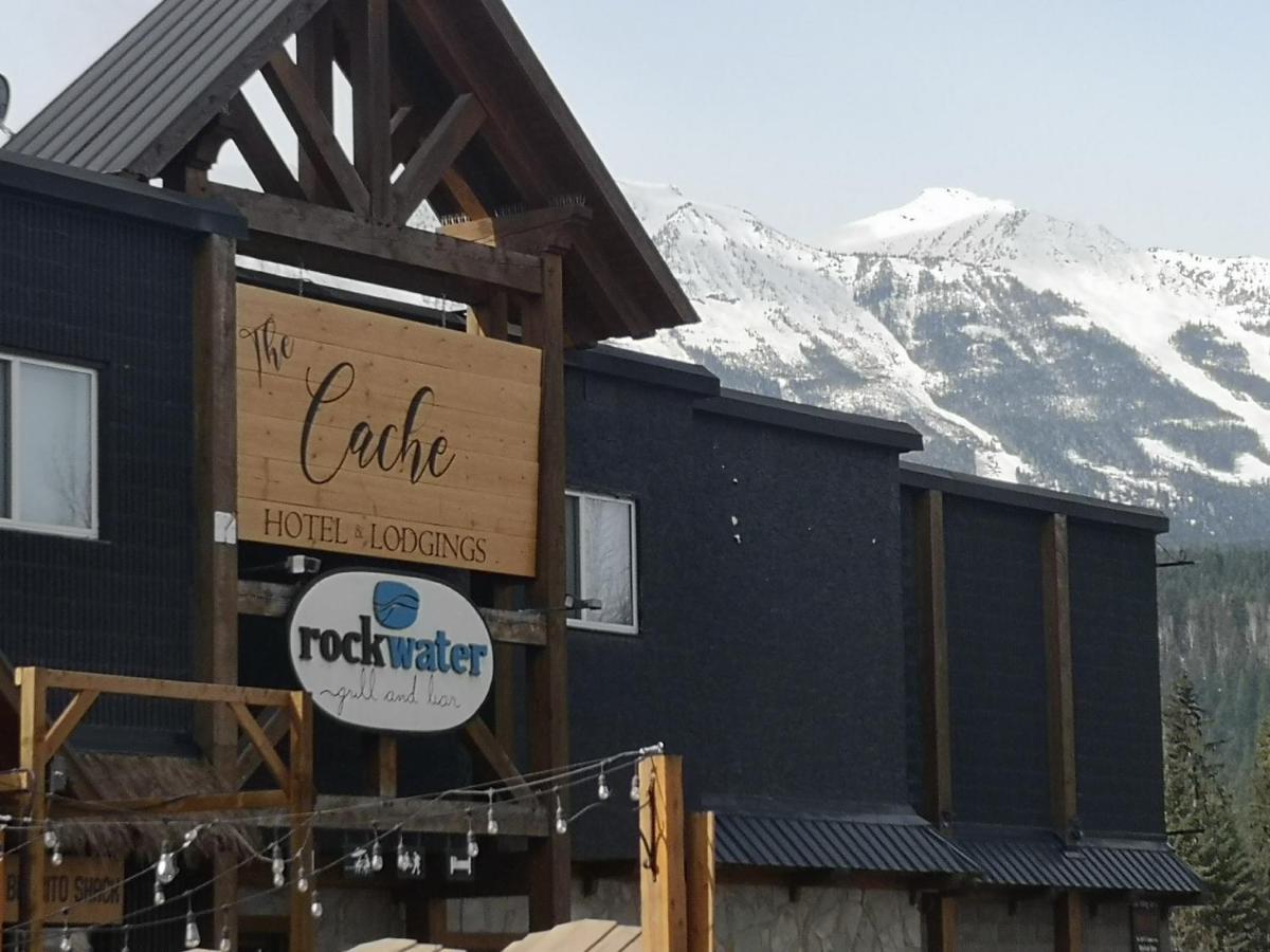 The Cache Hotel And Lodgings Golden Eksteriør bilde
